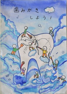 歯科医師会賞作品