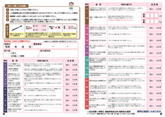 高齢者実態調査調査票（内面）