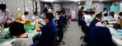 オフィスの様子