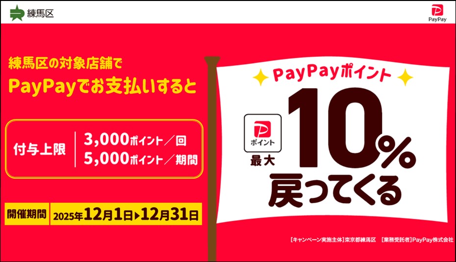 paypay10%キャンペーン