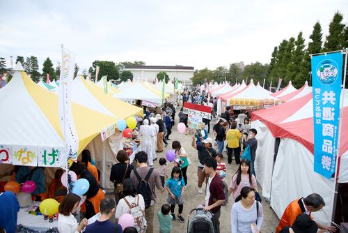出展の様子
