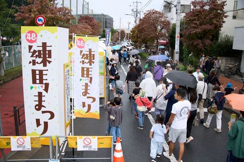 第48回練馬まつりの様子