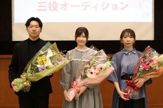 第39回照姫まつり三役の写真