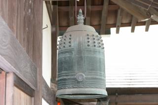 妙福寺の梵鐘の写真