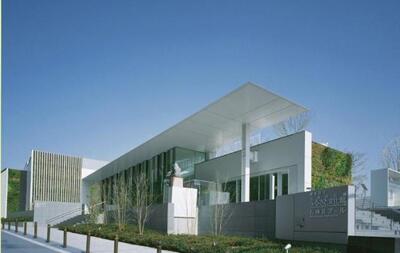 石神井公園ふるさと文化館外観写真