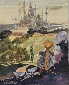 画像「アラビアンナイト　宮殿」