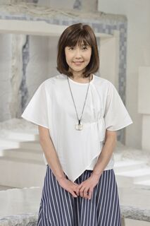 NHK財団アナウンサー 柴田祐規子さん写真