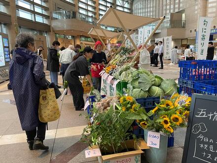 練馬区マルシェの様子1