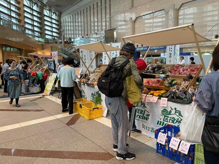 練馬区マルシェの様子2