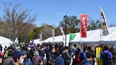 出店ブースの様子の画像