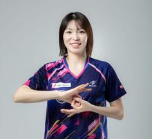デフ卓球日本代表 山田瑞恵(やまだみずえ)選手