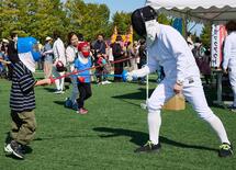 フェンシング写真