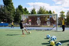 キックターゲット写真