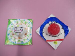かんたんコマづくり
