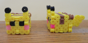 りったいアイロンビーズ