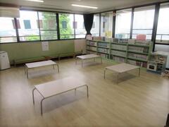 図書室の画像