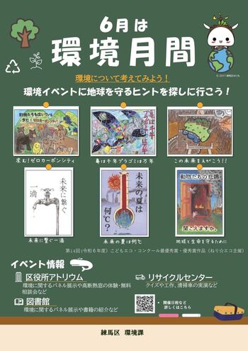 環境月間ポスター