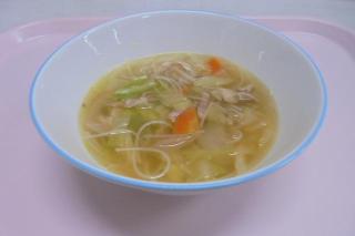 ビーフンスープ