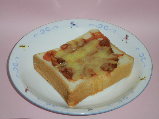 ピザトースト