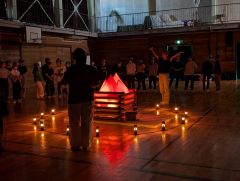 10月講習会の様子（豊玉・開進地区）