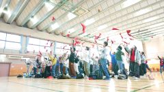 12月閉講式の様子（中級）