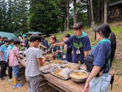 8月講習会の様子（石神井地区）