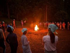 8月講習会の様子（石神井地区）