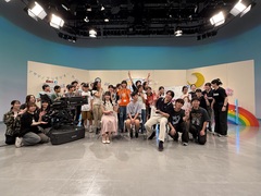 副調整室の様子