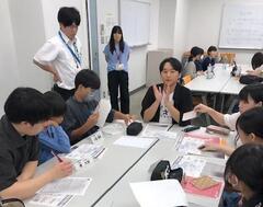 機材取扱いの練習の様子4