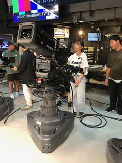 カメラワークの打合せの様子