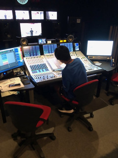 副調整室の様子