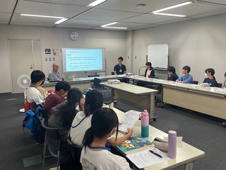 オリエンテーションの様子