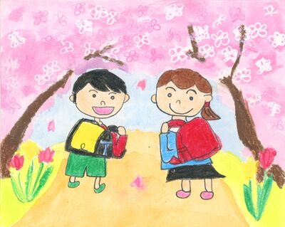 佳作4月の作品