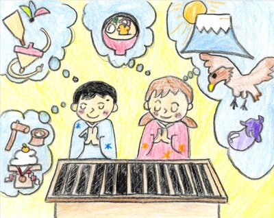 優秀賞1月の作品