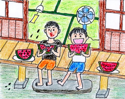 優秀賞8月の作品