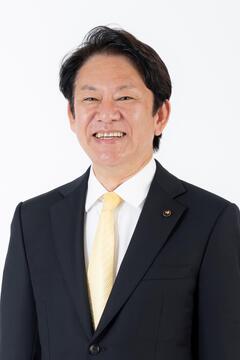 よしだ　けんいち区長の写真