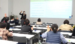 防災講座の様子1