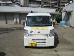 不燃ごみ抜き取りパトロール車画像1