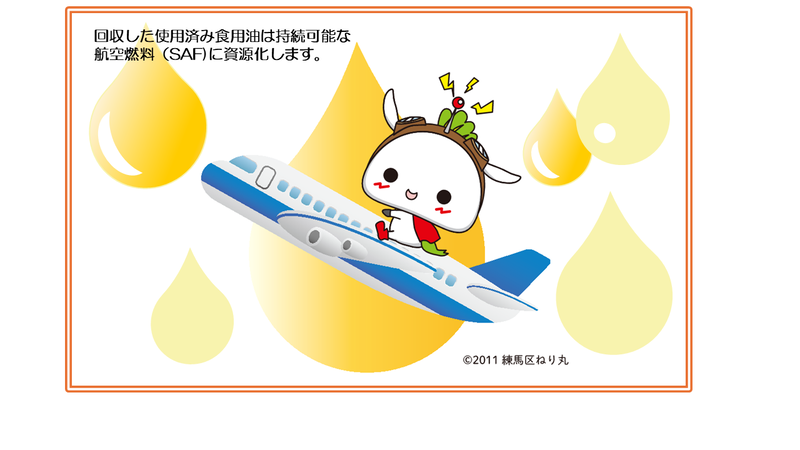 てんぷらキャラクター