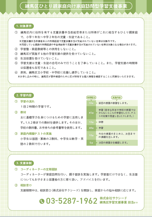 チラシ（裏）