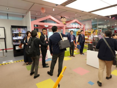 東映アニメーションミュージアム視察の写真