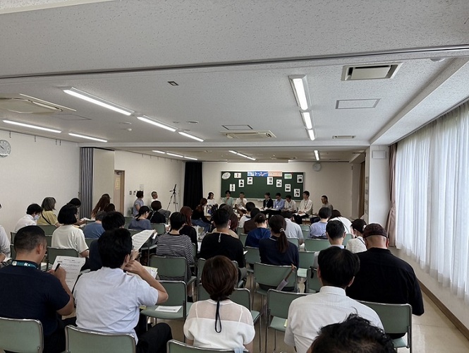 トークセッションの様子です