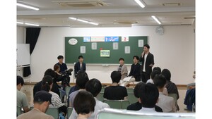 トークセッションの様子です