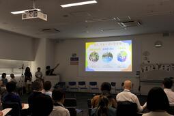 活動紹介の様子です。