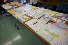 こまねり登録団体のチラシです。