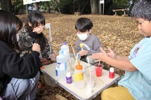 スライムづくりです