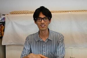 代表者の写真です