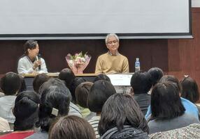 上映会＆座談会の様子です