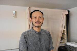 代表者の写真です