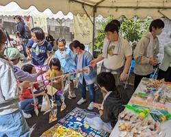 お祭りの様子です